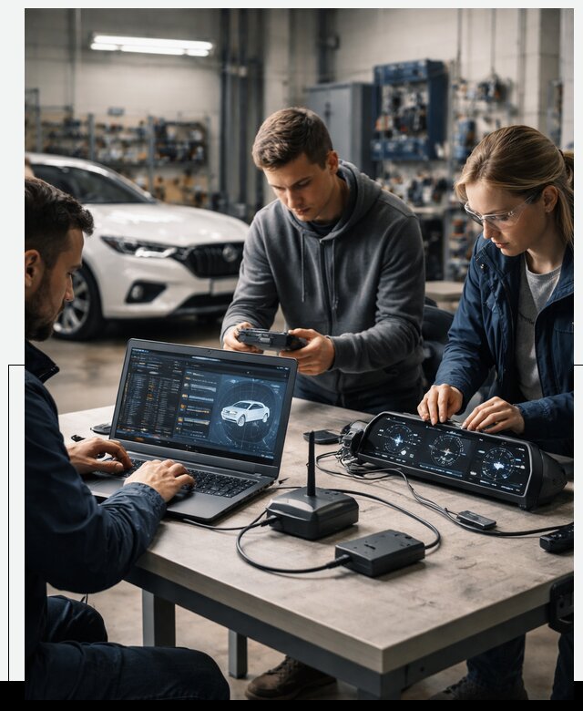 Разработка Connected Car и ПО для автопрома в Новороссийске