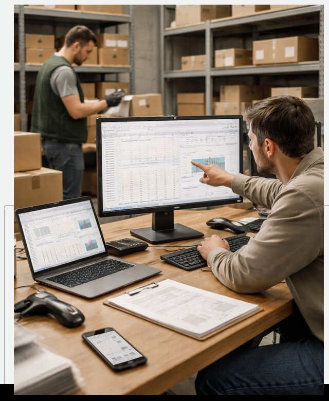 Автоматизация торговых сетей: ERP и учёт в Новороссийске под ключ