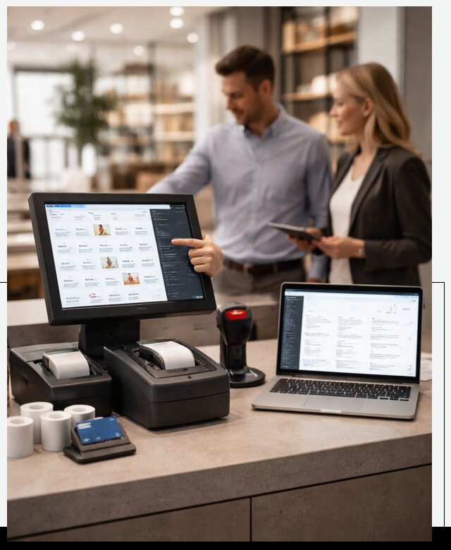 Кассовое ПО и POS системы в Новороссийске от 35728 р. АвикейНвр