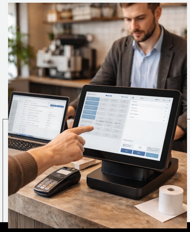 Кассовое ПО и POS системы под ключ в Новороссийске с поддержкой