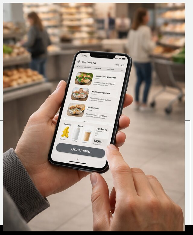Мобильное приложение торговой сети в Новороссийске от 357280 р. | АвикейНвр