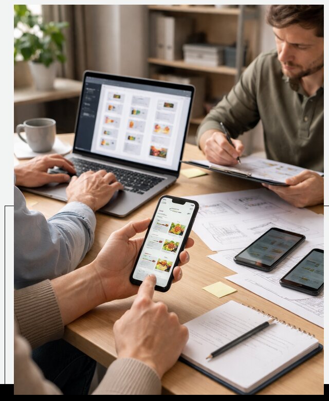 Разработка мобильного приложения торговой сети в Новороссийске