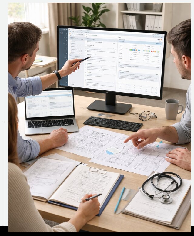 Разработка медицинской информационной системы (МИС) для клиник в Новороссийске