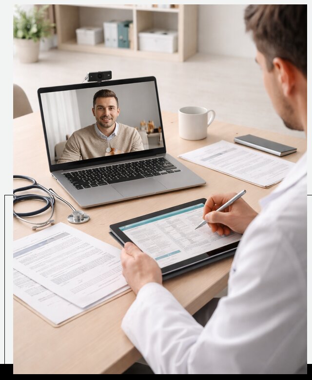 Разработка платформы телемедицины и видеоконсультаций в Новороссийске