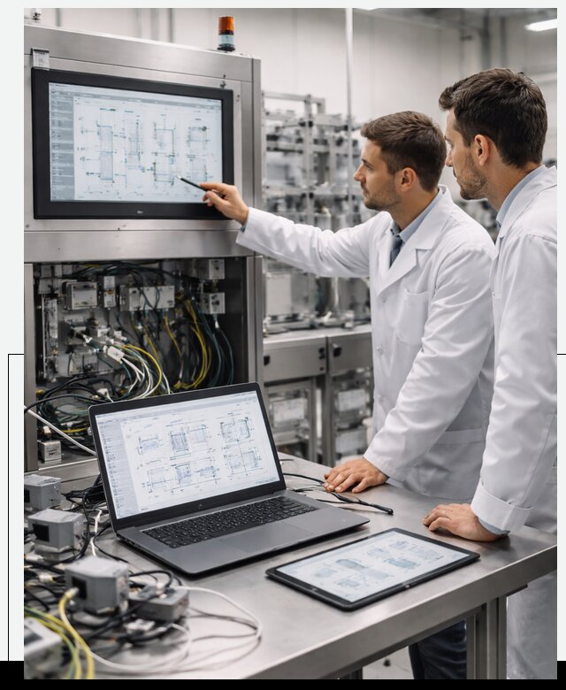 Автоматизация фармацевтического производства и управления в Новороссийске