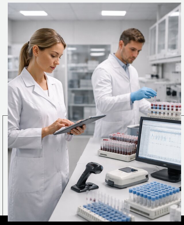 Разработка и внедрение LIMS системы для биотех лабораторий в Новороссийске