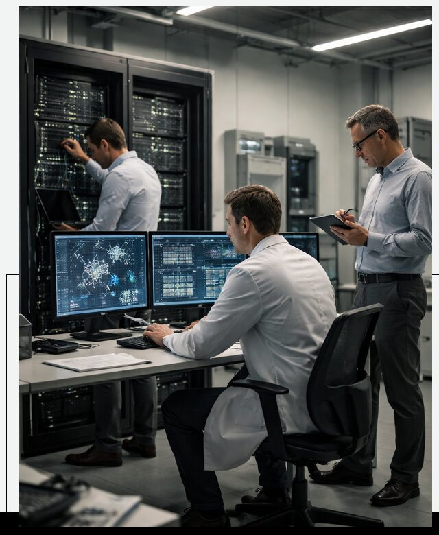 HPC вычисления и моделирование для биотехнологий в Новороссийске