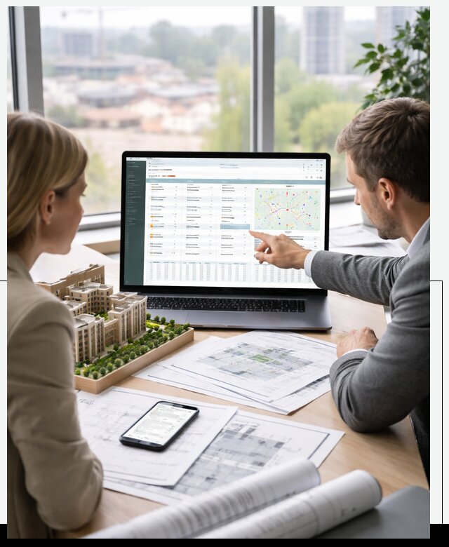 CRM для застройщика и продаж квартир в Новороссийске от 12250 р. АвикейНвр