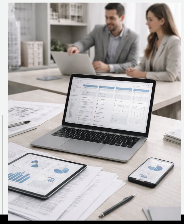 CRM для застройщика и продаж недвижимости в Новороссийске