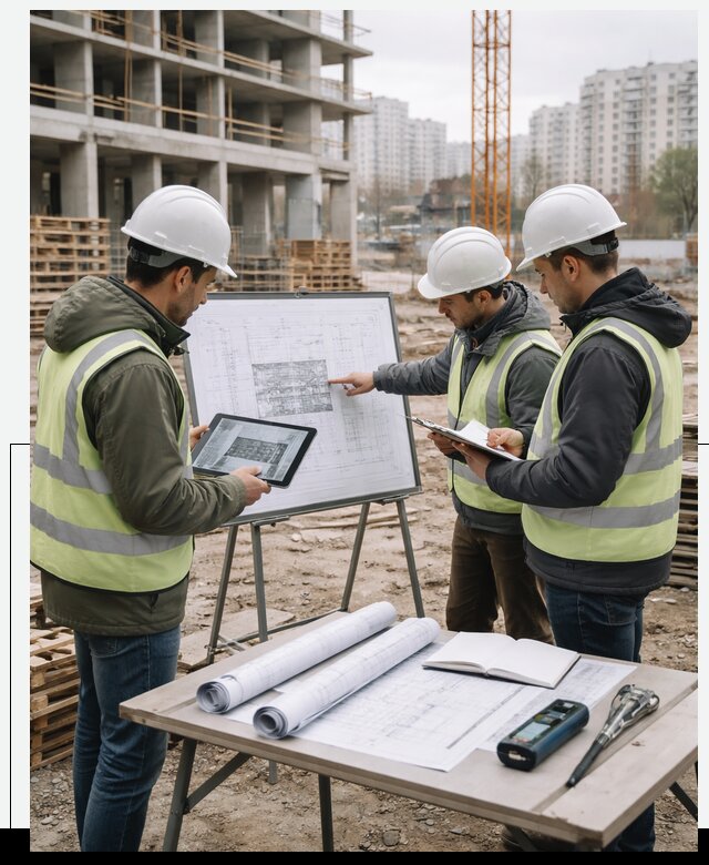 BIM и управление строительством объектов в Новороссийске под ключ