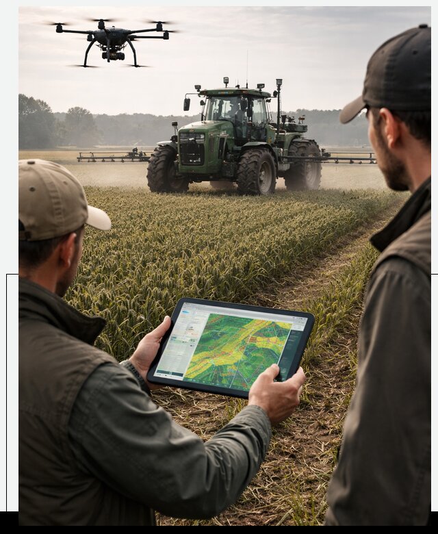 Precision Agriculture и цифровые решения для АПК в Новороссийске