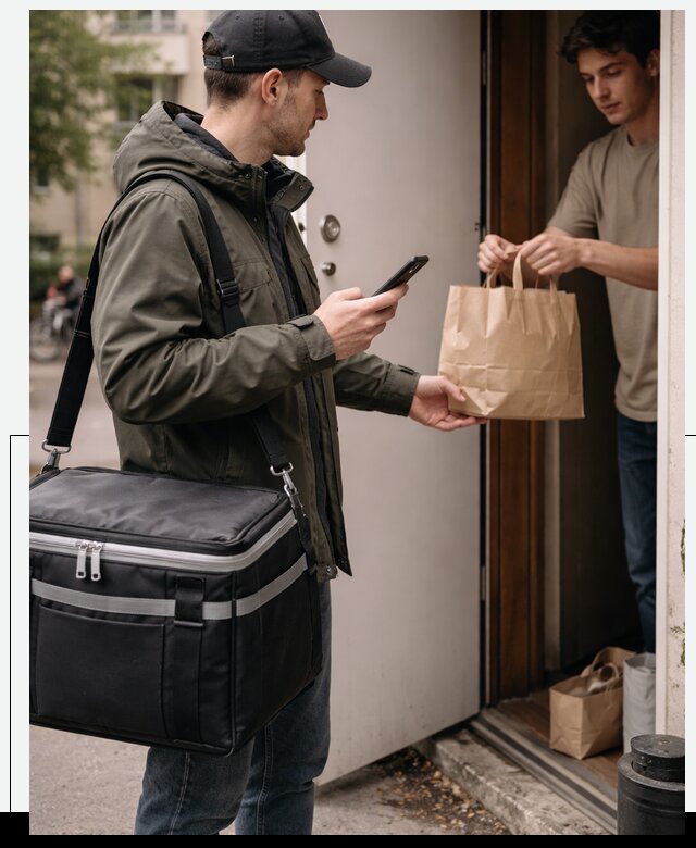 Разработка сервиса доставки еды и агрегаторов в Новороссийске