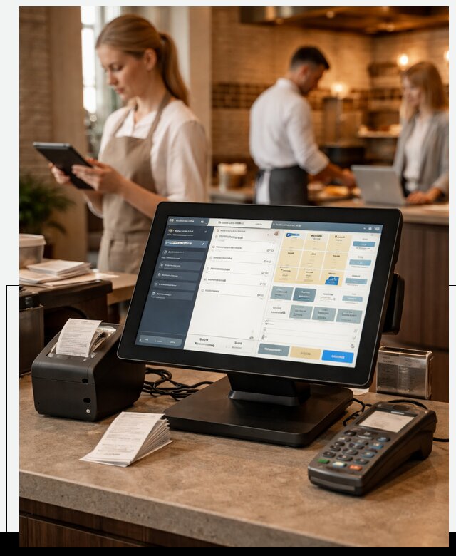 Автоматизация ресторанов и кафе (HoReCa) под ключ в Новороссийске