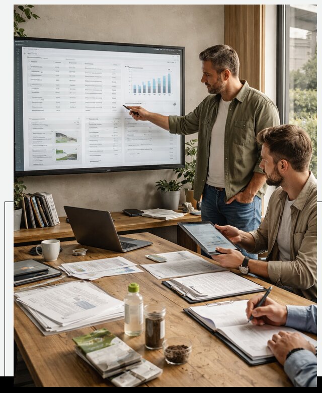 Внедрение ERP для агрохолдинга и автоматизация в Новороссийске