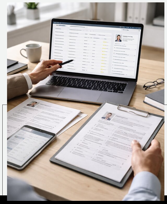 Разработка и внедрение HR-систем (HCM, ATS) в Новороссийске