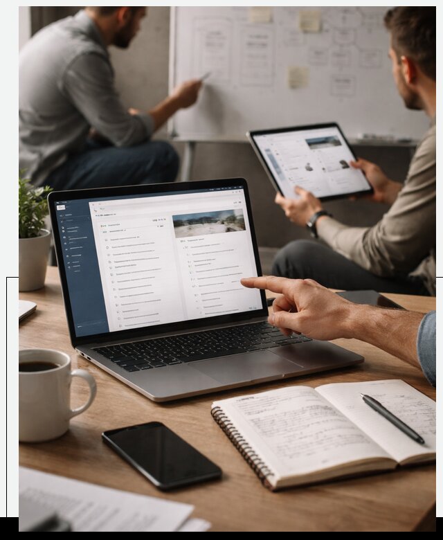 Разработка LMS платформы для корпоративного обучения в Новороссийске