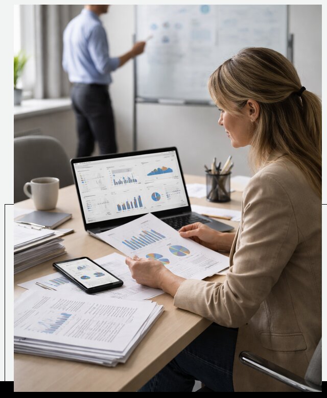 Аналитика успеваемости обучения и отчётность в Новороссийске