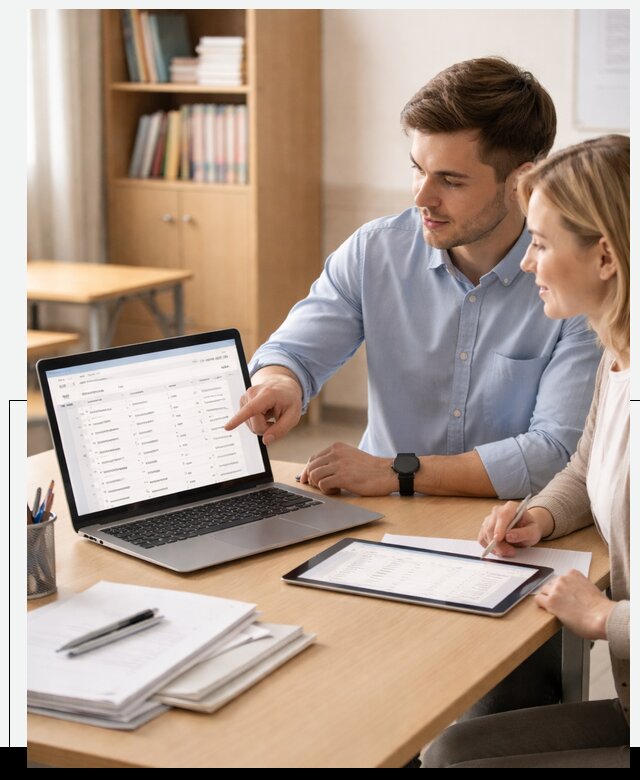 Разработка электронного дневника для школы в Новороссийске