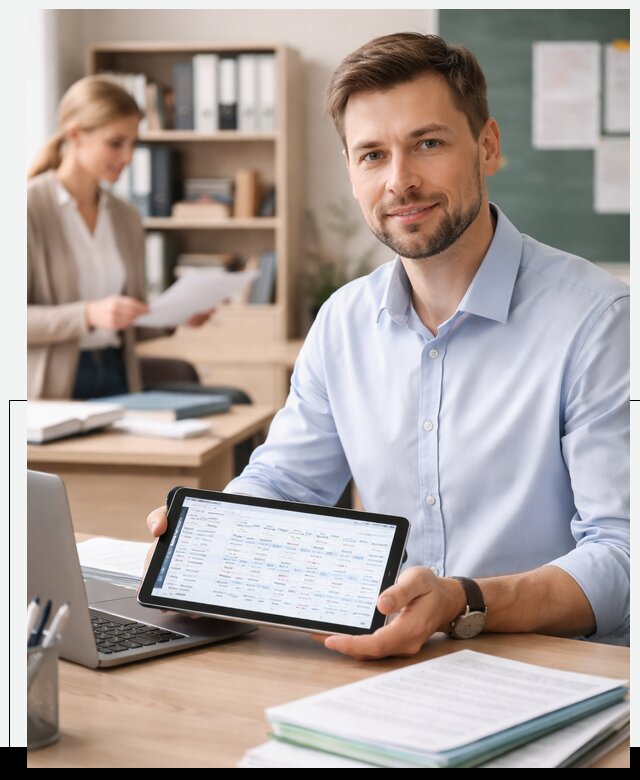 Электронный журнал для школы: система учета и коммуникаций в Новороссийске