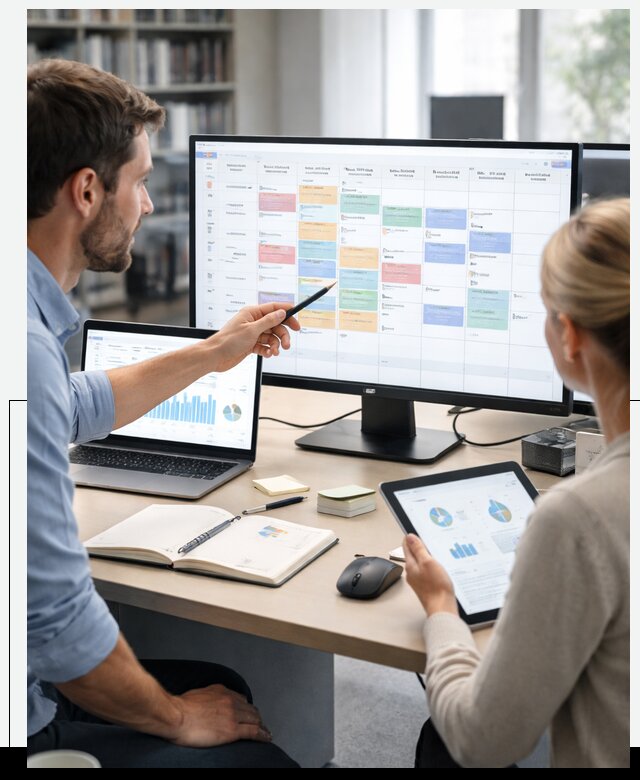 Разработка системы расписания занятий для вуза в Новороссийске