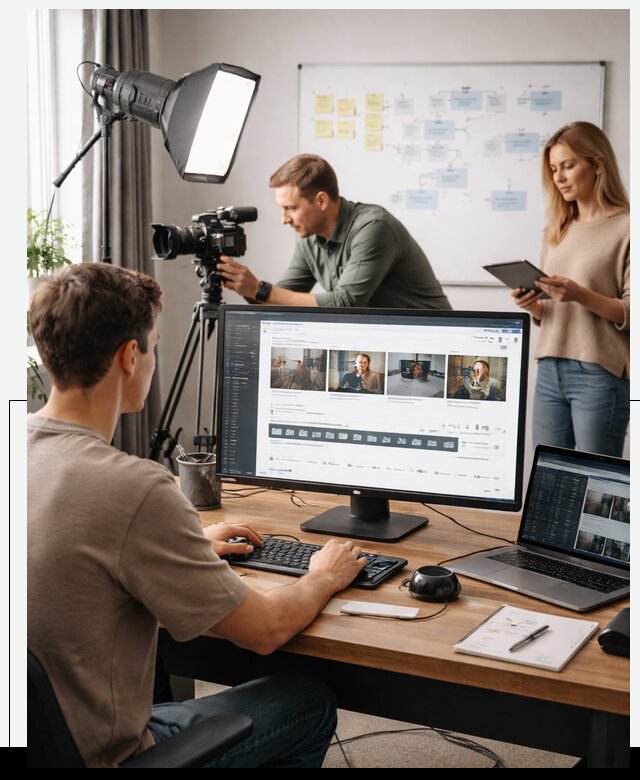 Платформа видеохостинга для онлайн обучения в Новороссийске