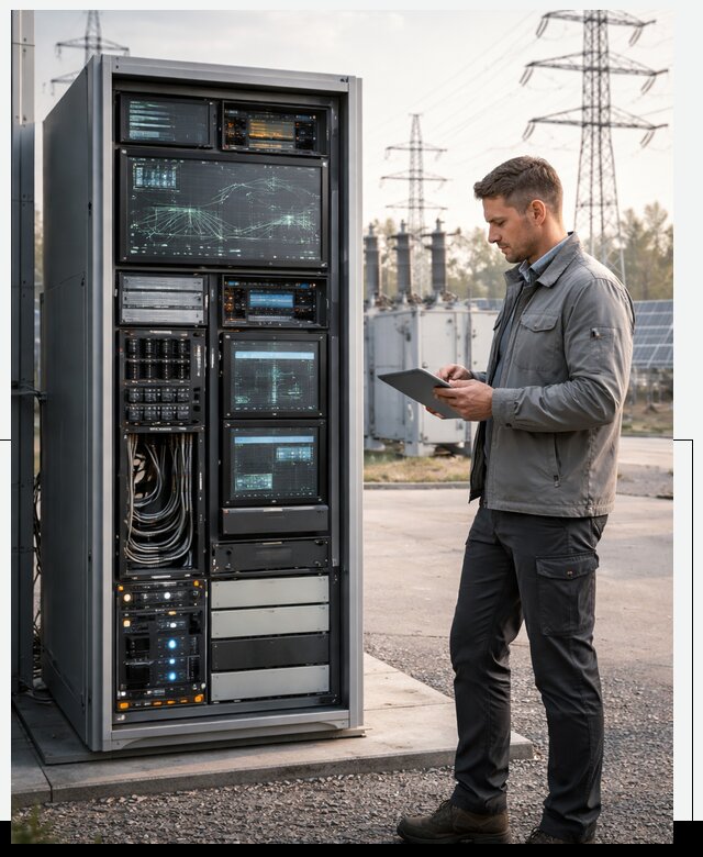 Интеллектуальная энергосеть в Новороссийске от 8166 р. | АвикейНвр