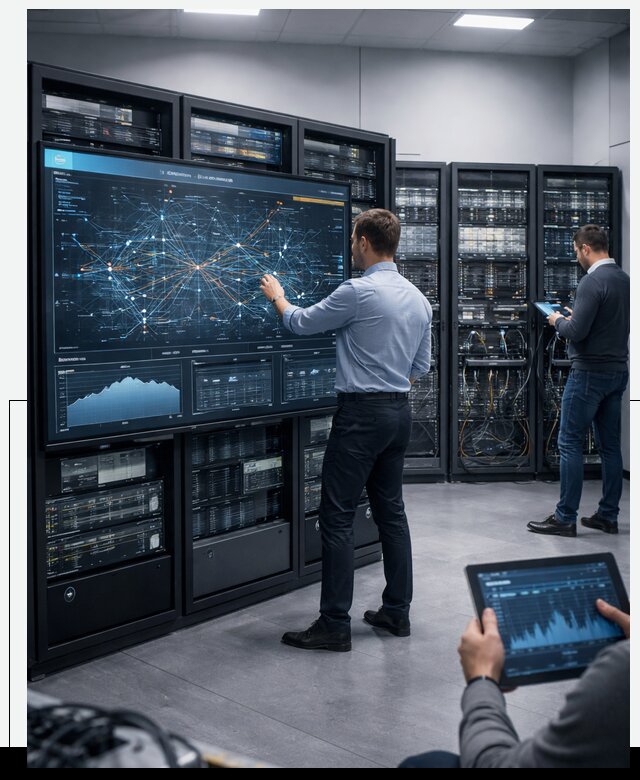 Внедрение интеллектуальной энергосети в Новороссийске под ключ