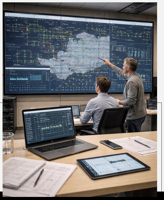 Диспетчеризация энергосетей система в Новороссийске от 15312 р | АвикейНвр