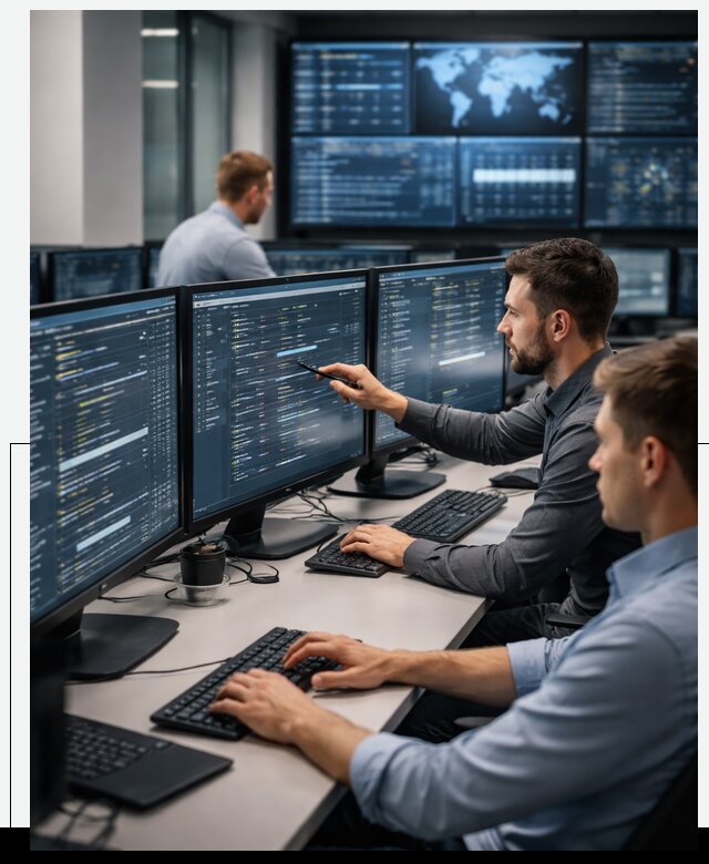 Внедрение SIEM и создание SOC для непрерывной защиты в Новороссийске