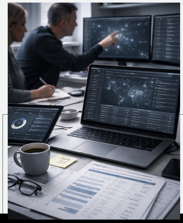 Разработка и внедрение Threat intelligence платформы в Новороссийске