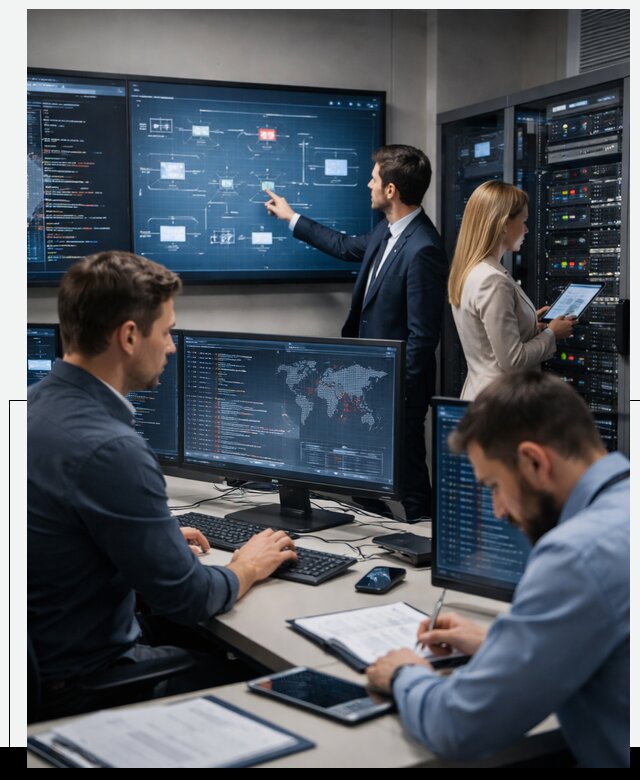 Кибербезопасность государственных систем в Новороссийске комплексная защита