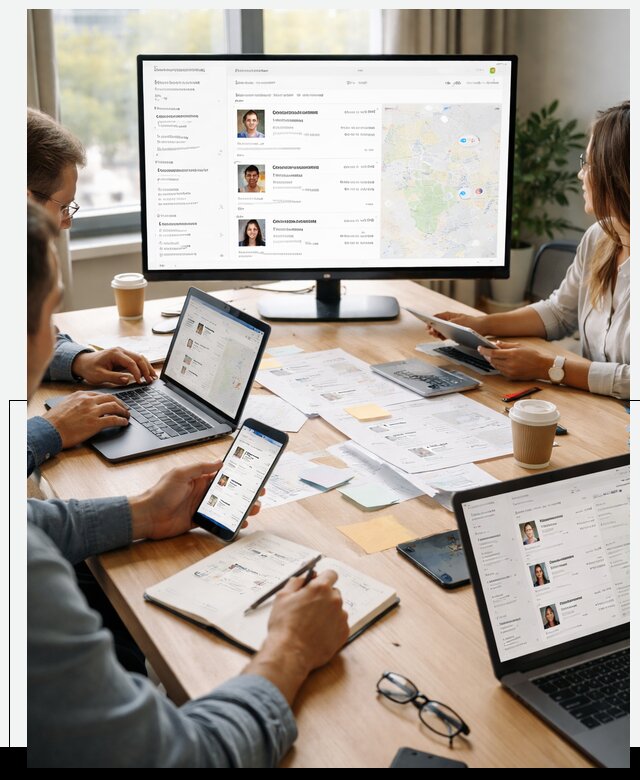 Разработка агрегаторов услуг и маркетплейсов специалистов в Новороссийске