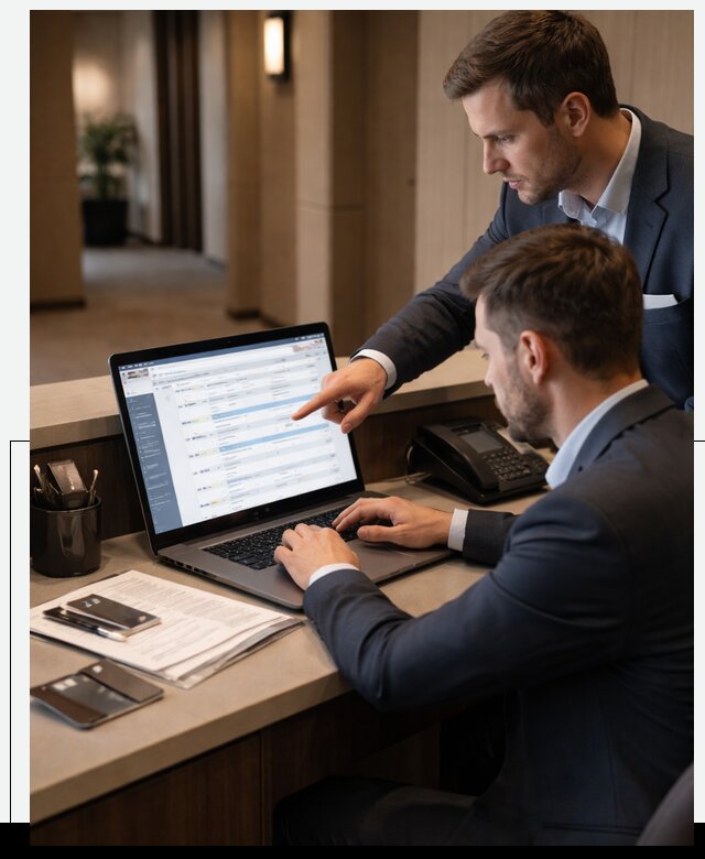 PMS система для гостиницы в Новороссийске для управления бронированиями