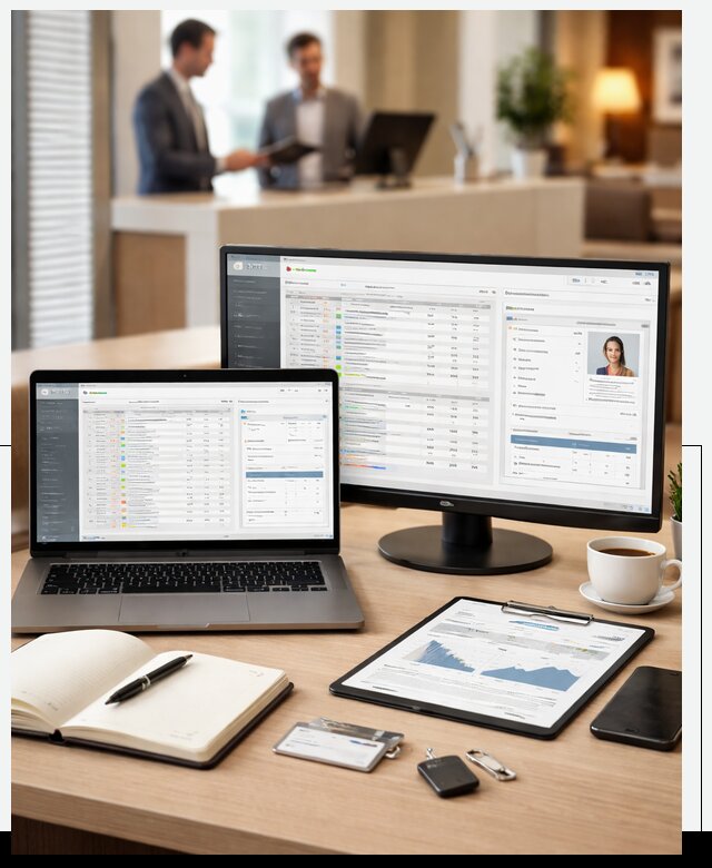 CRM для гостиничной сети в Новороссийске от 8677 р. | АвикейНвр