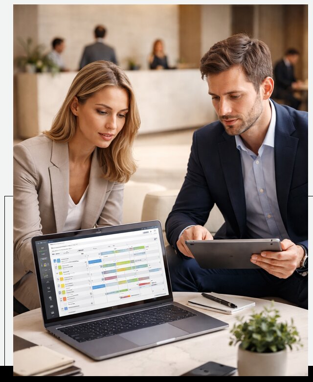 CRM для гостиничной сети в Новороссийске: автоматизация продаж и сервис