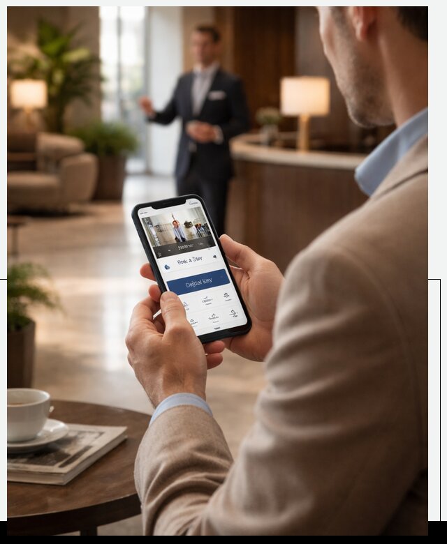 Мобильное приложение для гостей отеля в Новороссийске от 204160 р.|АвикейНвр