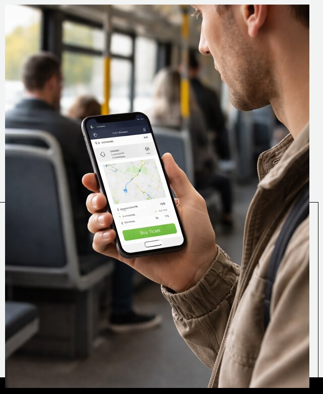 Мобильное приложение для пассажиров в Новороссийске от 612480 р.|АвикейНвр