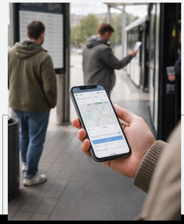 Мобильное приложение для пассажиров в Новороссийске с оплатой и расписанием